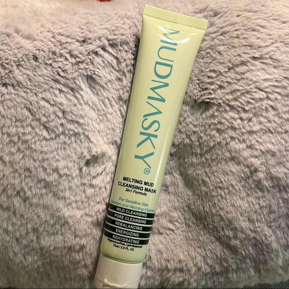 Mudmasky mud cleansing mask 2.5 oz NEW